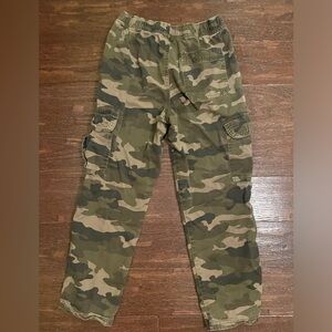 Boys size 10 husky cargo pants